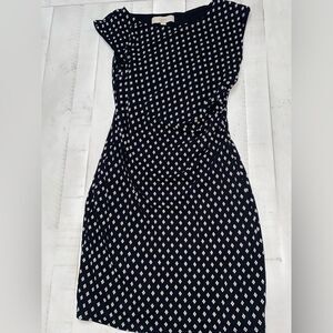 Loft Print Dress Date Night Summer Spring Versatile Stretchy dress-size XS